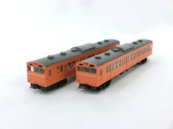 TOMIX 98237 国鉄 103系 通勤電車 高運転台 ATC車 オレンジ 基本セット