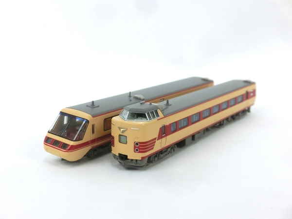 KATO 10-1248 381系 パノラマしなの 6両セット Nゲージ 鉄道模型 良好