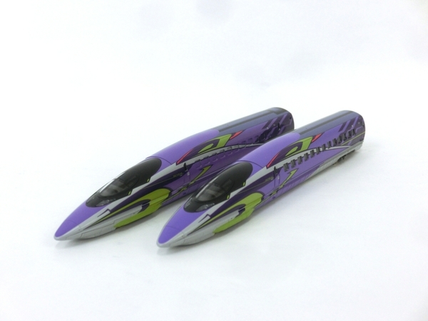 KATO 10-942 500系 新幹線 500 TYPE EVA タイプ 8両 エヴァンゲリオン
