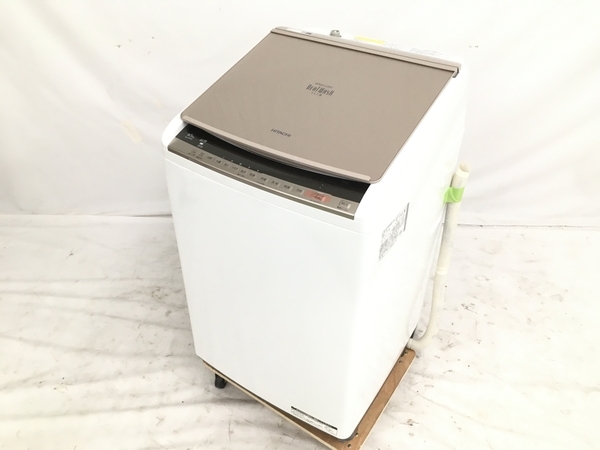 HITACHI BW-DV90C ビートウォッシュ タテ型 洗濯乾燥機 2018年製 全
