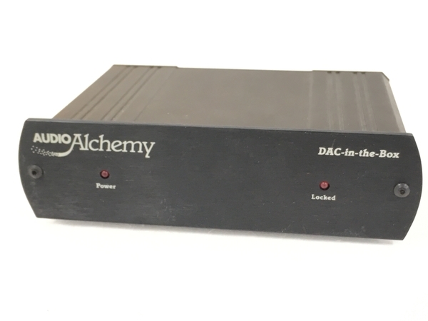 Audio Alchemy dac in the box 音響 オーディオ アルケミー  T6202534