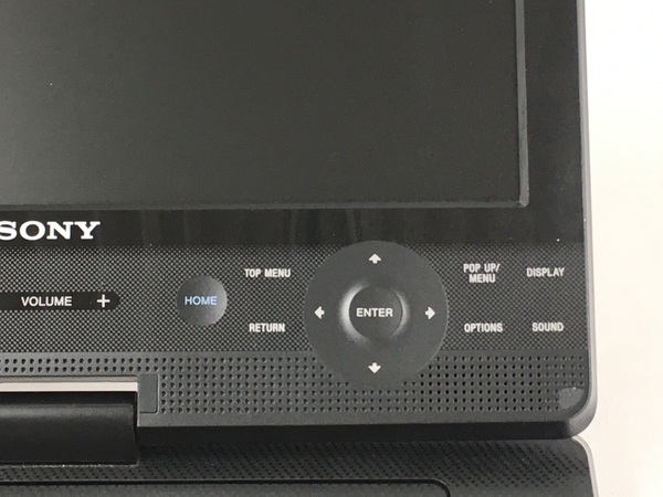 SONY BDP-SX1 ポータブル ブルーレイディスク DVDプレーヤー リモコン