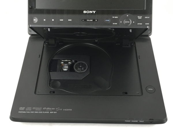 信託信託SONY ポータブルブルーレイディスク DVDプレーヤー BDP-SX1