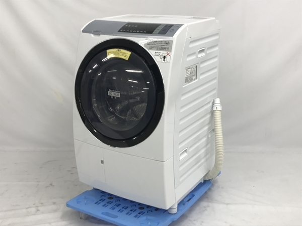 HITACHI BD-SV110AL W ドラム式洗濯乾燥機 11kg 左開き ホワイト 2016