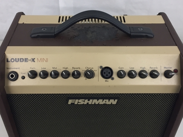 新製品情報も満載新製品情報も満載FISHMAN PRO-LBX-JX5 ギターアンプ