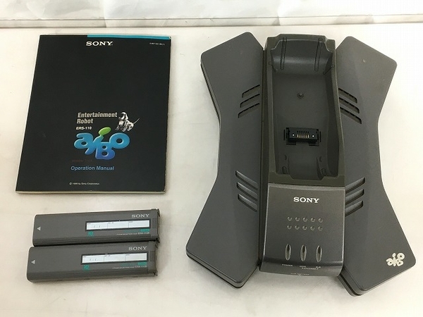 SONY ERS-110 aibo アイボ エンターテインメントロボット SONY ERS-110 aibo アイボ エンターテインメントロボット