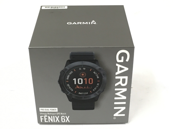 登場! GARMIN FENIX 6X Pro Dual Power econet.bi