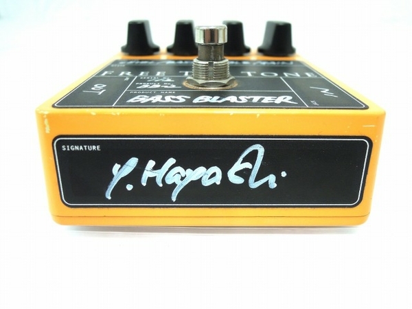 良品 ☆FREE THE TONE【BASS BLASTER】ベース用オーバードライブ