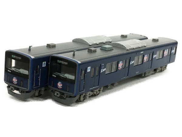 ポポンデッタ 6021 西武20000系 L-train 20104編成10両セット Nゲージ