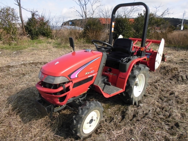 鳥取県 米子市 ヤンマートラクター Ke-40 14馬力 425h RCZ100 鳥取県 米子市 ヤンマートラクター Ke-40 14馬力 425h RCZ100