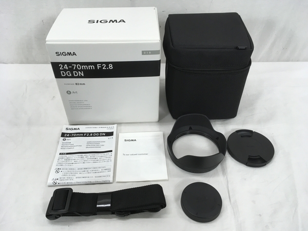 日本お買い得 SIGMA 24-70mm F2.8 DG DN Art Lマウント レンズ シグマ カメラ周辺機器  美品 W6283924