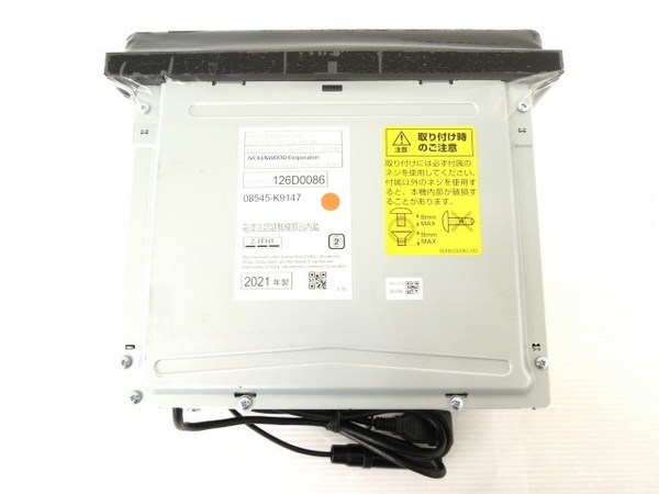 DAIHATSU 純正ナビ NMZK-W71D2 08545-K9147 2021年製 GPSナビ ダイハツ