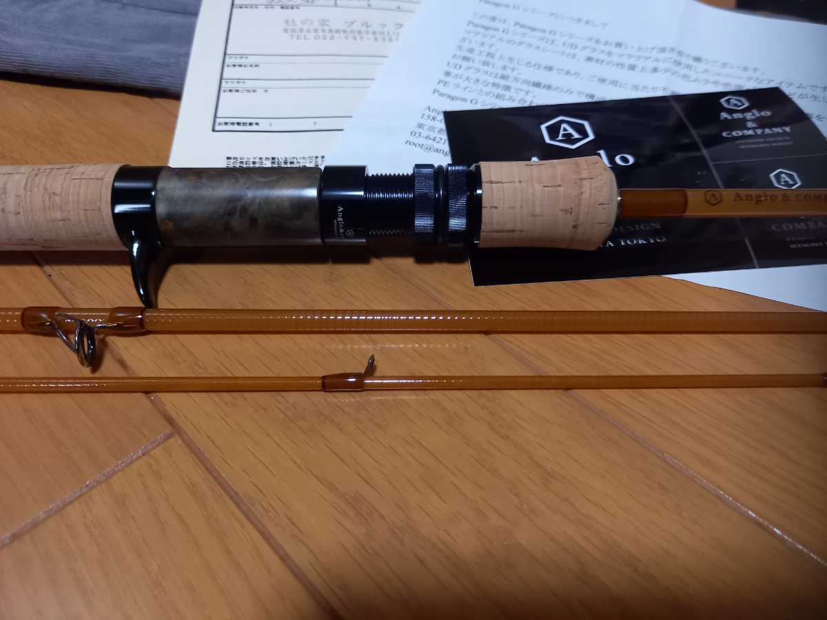 Yahoo!オークション - アングロ(Anglo＆カンパニー） パラゴンG511 （U