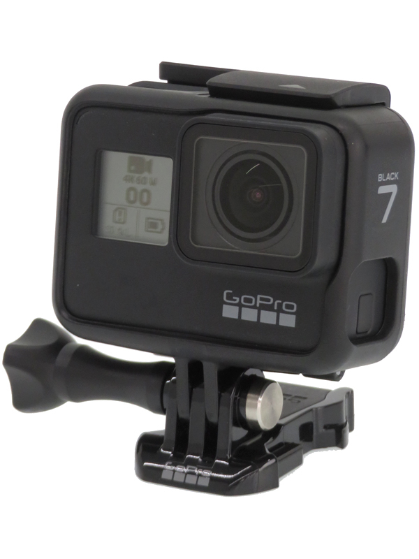 中古 【GoPro】ゴープロ『HERO7 Black』アクションカメラ 1週間保証