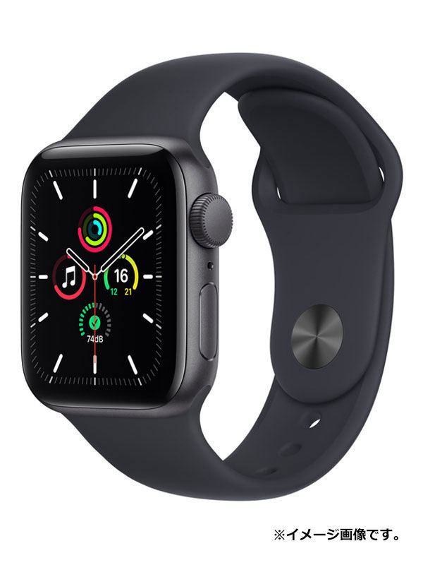 美品 【Apple】アップル『アップルウォッチ SE GPSモデル 40mm』MKQ13J