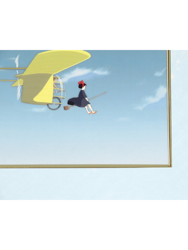 日本売 魔女の宅急便 『スタジオジブリ キキとトンボ セル画 希少品 箱付き』アニメ 1週間保証 日本売 魔女の宅急便 『スタジオジブリ キキとトンボ セル画 希少品 箱付き』アニメ 1週間保証