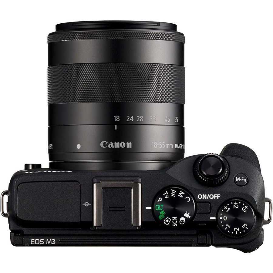 キヤノン Canon EOS M3 ダブルレンズキット ブラック ミラーレス 一眼
