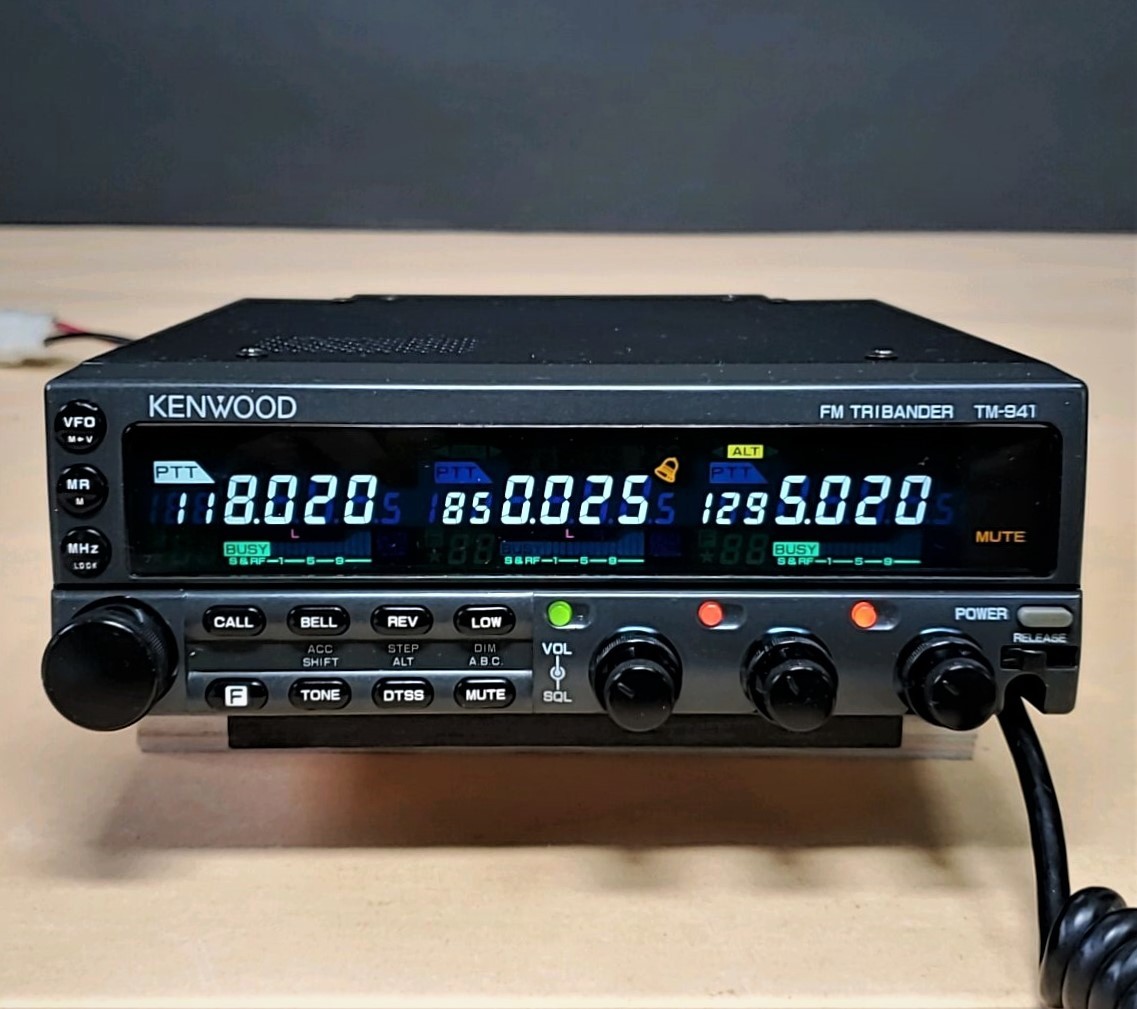 ケンウッド製 TM-941 トリプル バンダー (145 /430/1200)-