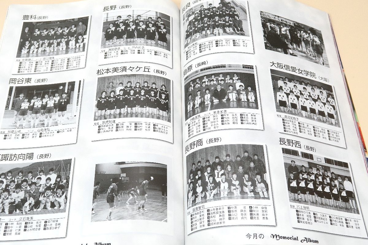  волейбол журнал *1999 год 6 месяц номер /1999 все Япония регистрация игрок / большой ... прекрасный 23 лет * полный ....23 лет * Suzuki . прекрасный 20 лет * много . видеть лен .26 лет * медведь передний ...25 лет 