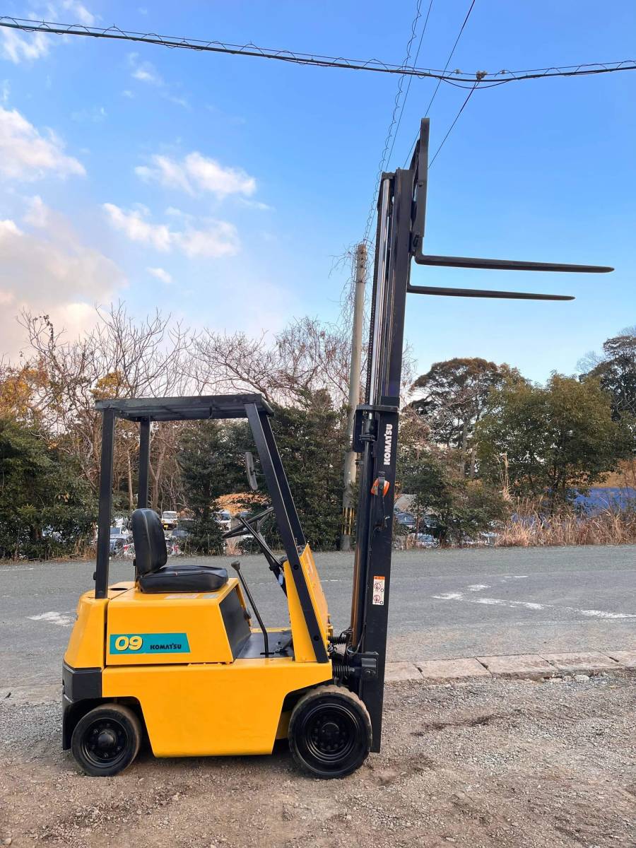 Yahoo!オークション - コマツ KOMATSU フォークリフト FG09-2