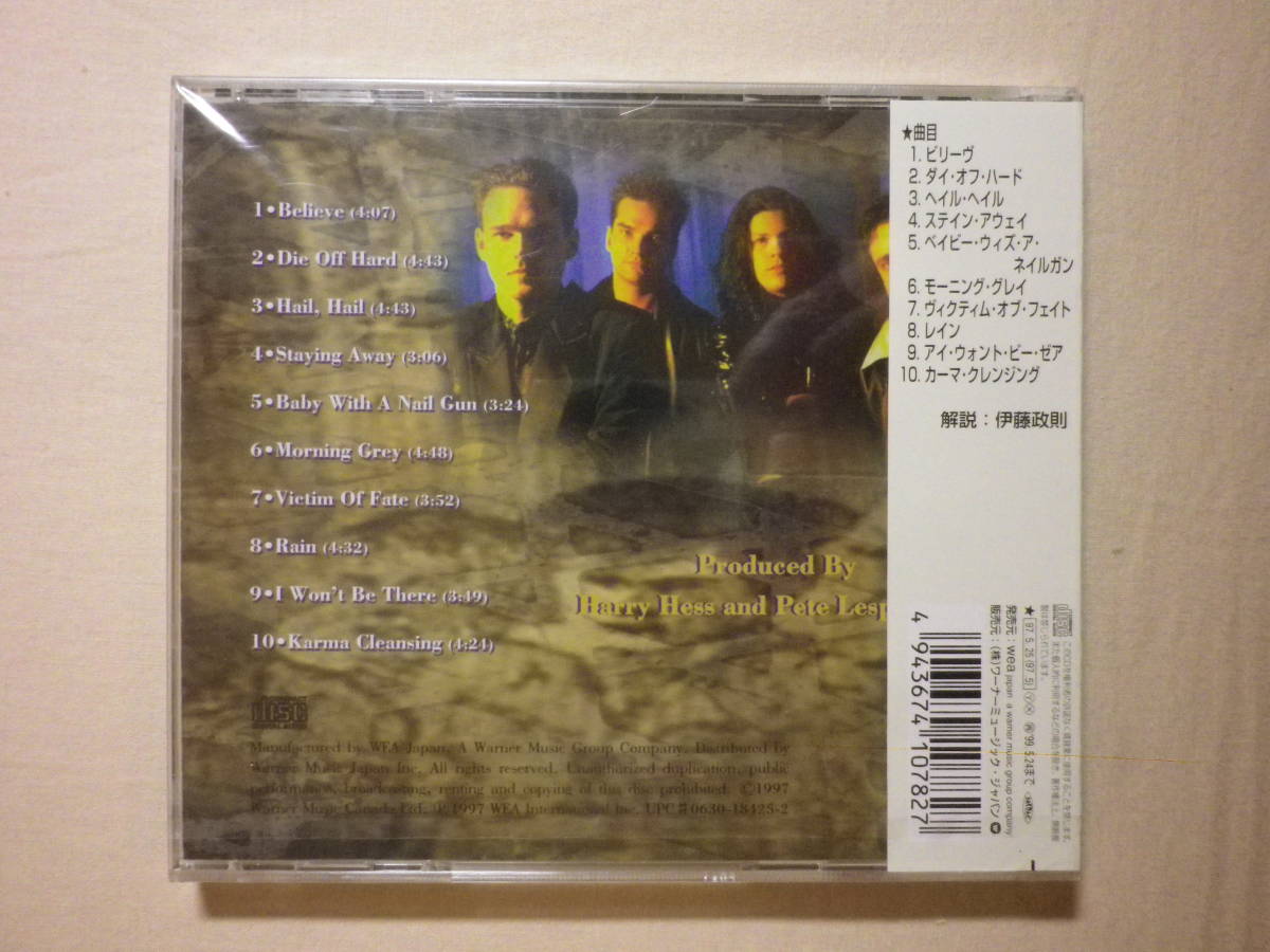  unopened [Harem Scarem/Believe(Karma Cleansing)(1997)](1997 year sale,WPCR-1078, domestic record with belt, Japanese explanation attaching, Canada ..HR band )