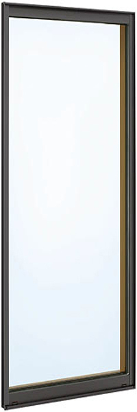 アルミサッシ YKK 装飾窓 フレミング FIX窓 W640×H1830 （06018） 単板