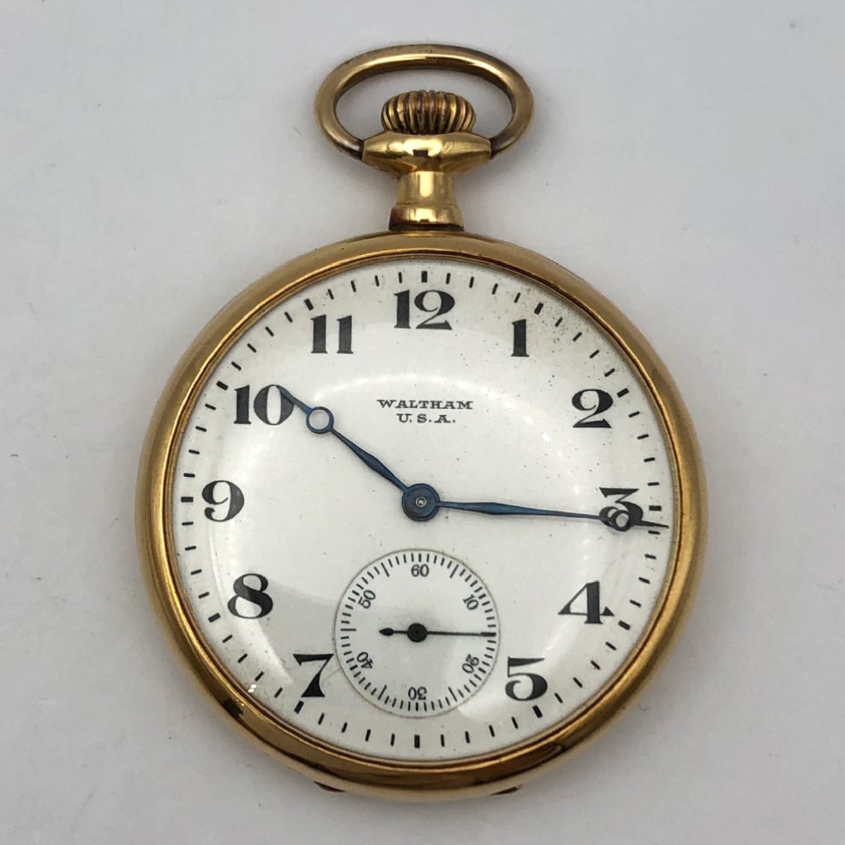 HOT国産】 Waltham - ウォルサム アンティーク 懐中時計 1909年 手巻き