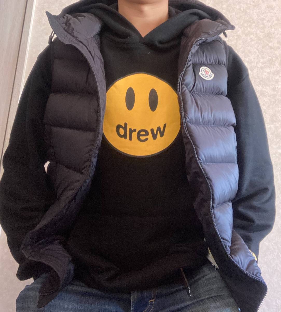Drew House パーカー 黑L オンリーワン【正規品】ドリュー Drew House パーカー 黑L オンリーワン【正規品】ドリュー