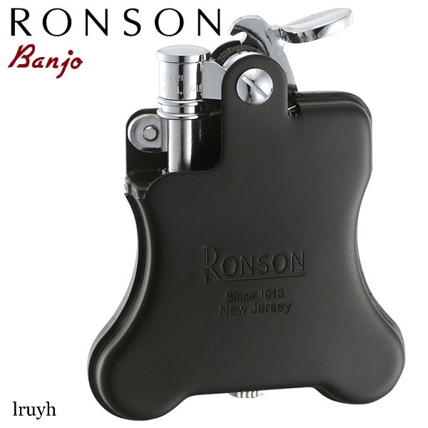ファッションデザイナー オイルライター RONSON ロンソン 真鍮