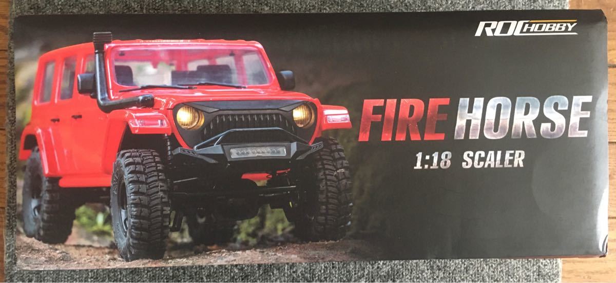 FMS 1/18 Fire Horse 2.4Ghz 4WD RTR