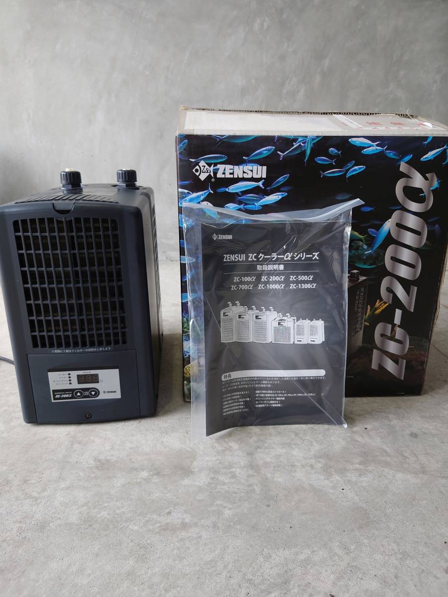 販売新販売 水槽用クーラー ヤフオク ゼンスイ Zc 0a ギャラあり Www Casasenventavic Com