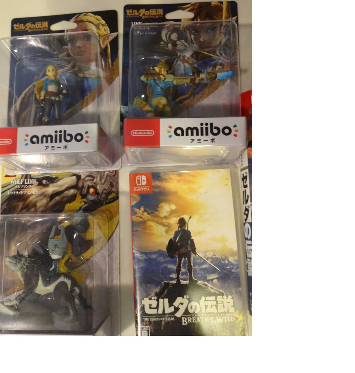 30%OFF】 5点セットNintendoSwitchゼルダの伝説ブレスオブザワイルド