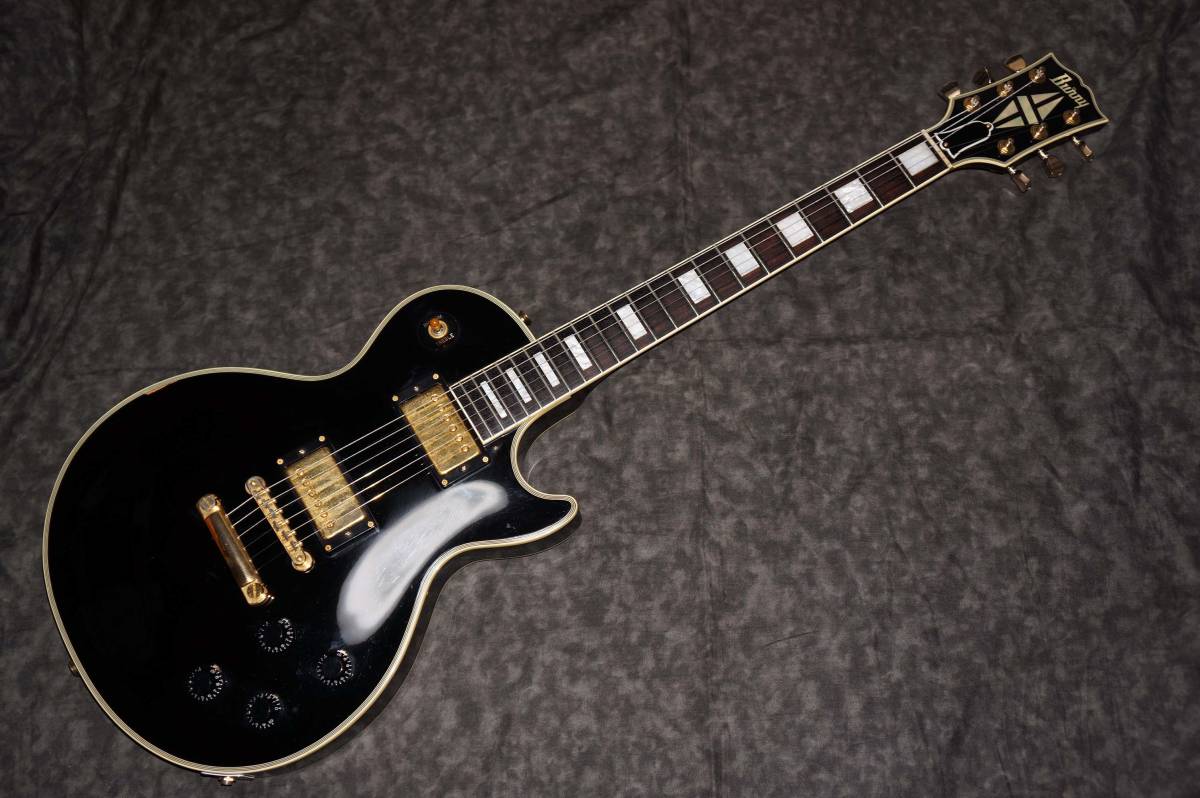 BURNY Les paul custom バーニー レスポール カスタム-