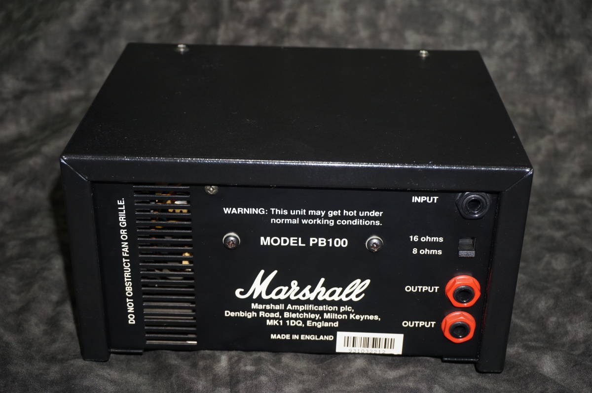 □ Marshall マーシャル □ 英国製 POWER BREAK アッテネーター