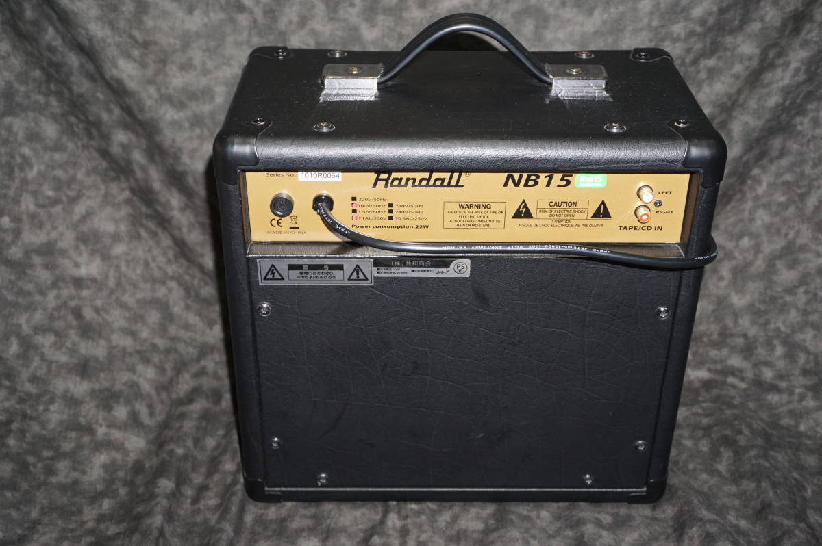 □ Randall ランドール □ Nuno Bettencourt ヌーノ・ベッテンコート