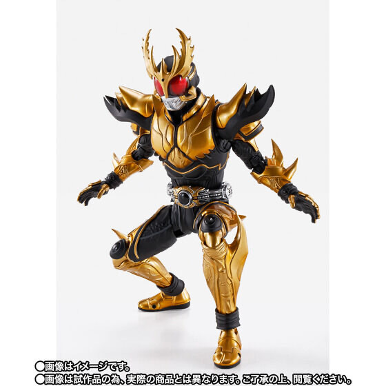 * free shipping transportation box voucher . less new goods unopened *S.H.Figuarts genuine . carving made law Kamen Rider Kuuga Rising Ultimate S.H. figuarts 