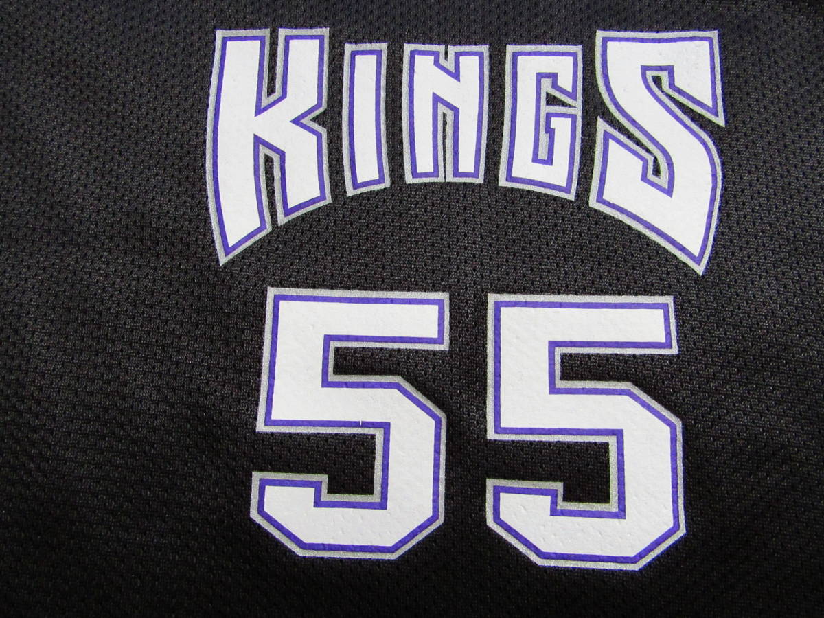  прекрасный товар NBA KINGS Jayson * Williams NIKE производства Sakura men to* King s3T baby форма Nike баскетбол рубашка младенец ребенок 