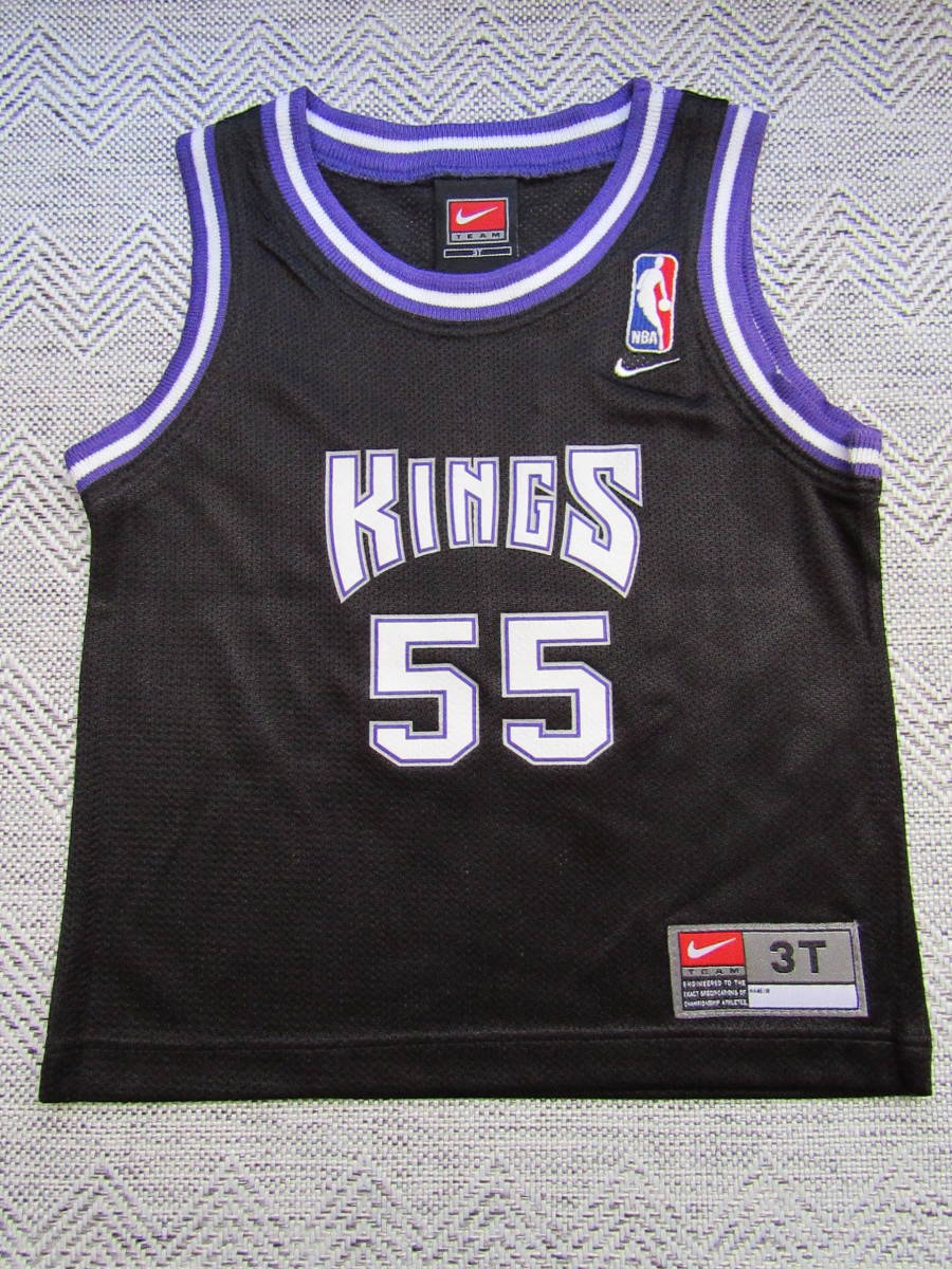 限定版 NBA 美品 KINGS 子供 赤ちゃん シャツ バスケ ナイキ