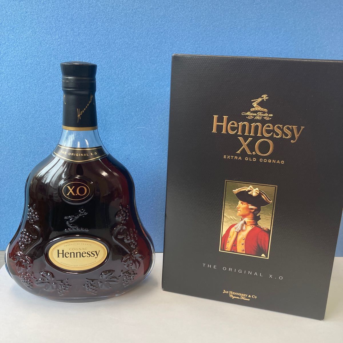大人気 箱入 40％ 700ml ブランデー ヘネシー XO Hennessy - ブランデー - cronoslab.org