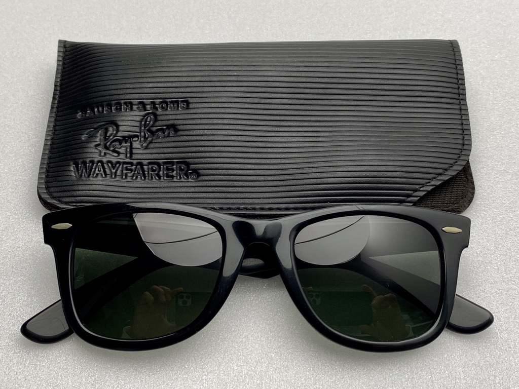 Yahoo!オークション - 70s ケース付 B&L RAY-BANボシュロム