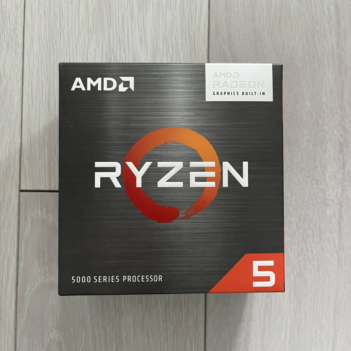 新品未使用】Ryzen 5 5600G BOX (国内正規品) AMD-