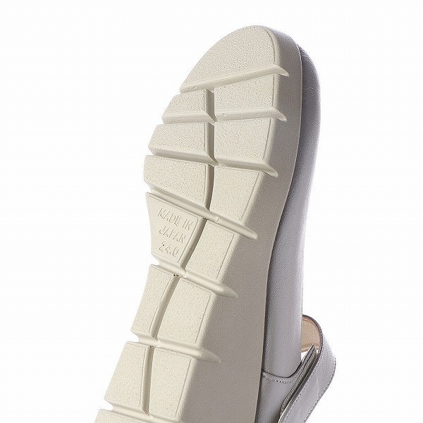 36lk 送料無料 ファーストコンタクト パンプス 靴 日本製 楽ちん 痛くない ストラップ切替デザイン 母の日 ウェッジパンプス_画像5