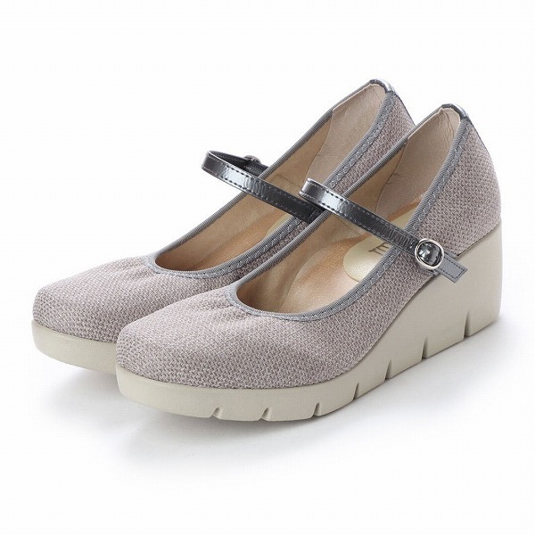 38lk free shipping First Contact one strap pumps lady's made in Japan pain . not Mother's Day Wedge pumps comfort shoes 