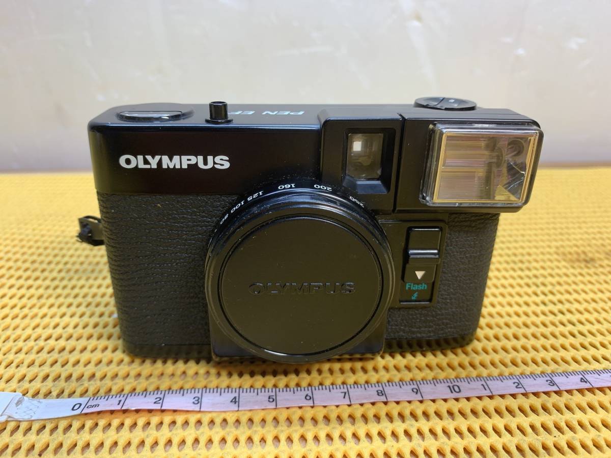送料520円！ 貴重 OLYMPUS オリンパス PEN EF フィルムカメラ 現状品