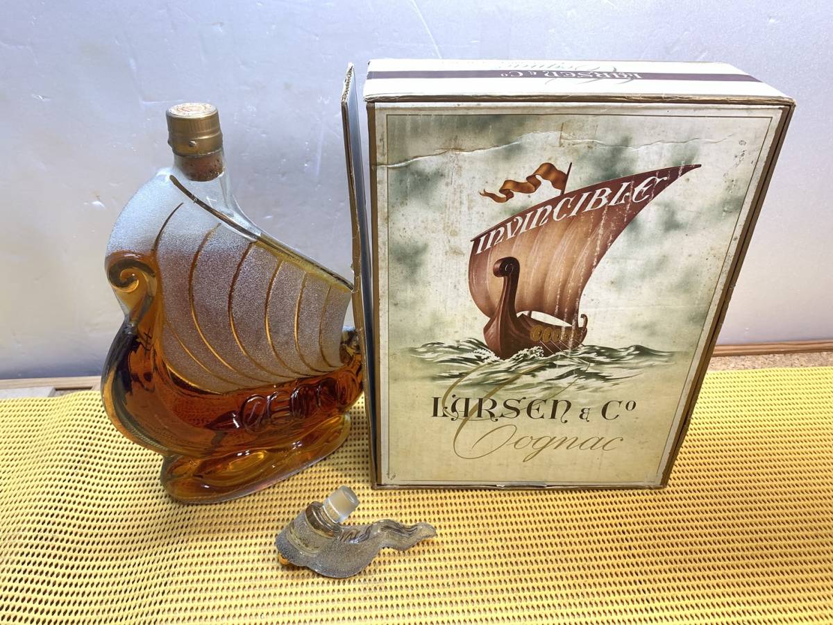 貴重 LARSEN 貧しい ラーセン ブランデー コニャック COGNAC 貴重 LARSEN 貧しい ラーセン ブランデー コニャック COGNAC