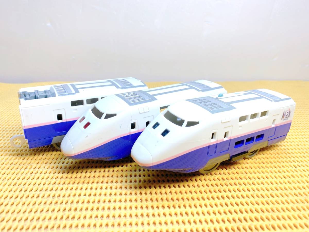 送料520円！ 貴重 タカラトミー TAKARATOMY プラレール 新幹線 E1系 MAX