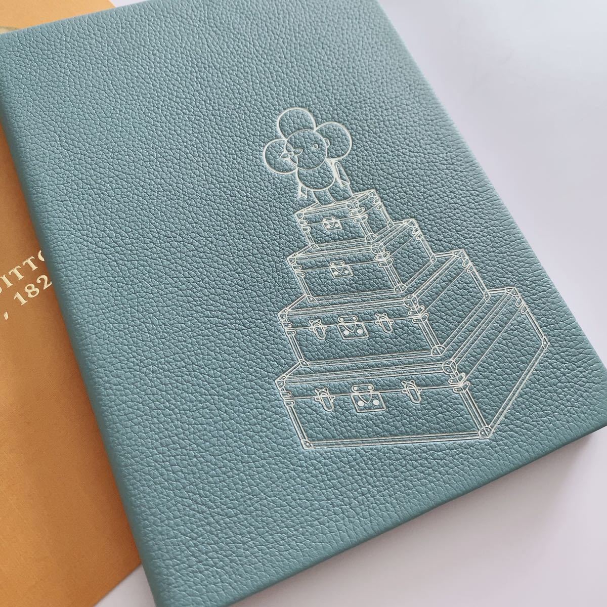 非売品 LOUIS VUITTON ルイヴィトン ノベルティノート ブルートランク