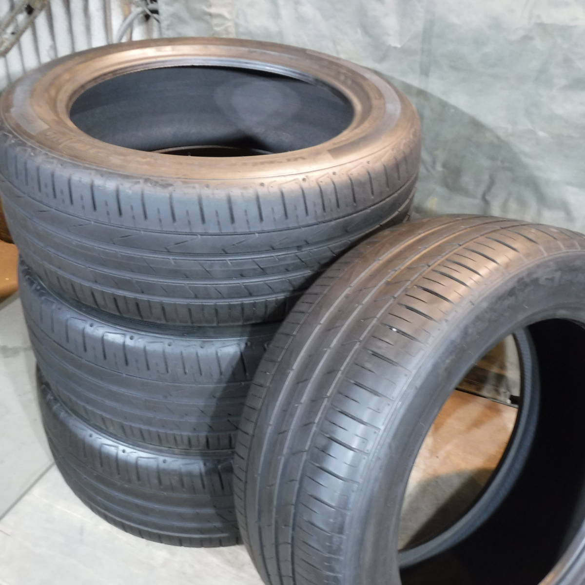 バリ山! VENTUS ベンタス S1 evo2 SUV 235/55R19 HANKOOK(ハンコック