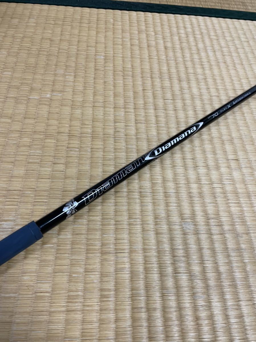 キャロウェイ スリーブ付 ディアマナDF 70-X 3w用 シャフト単品 品