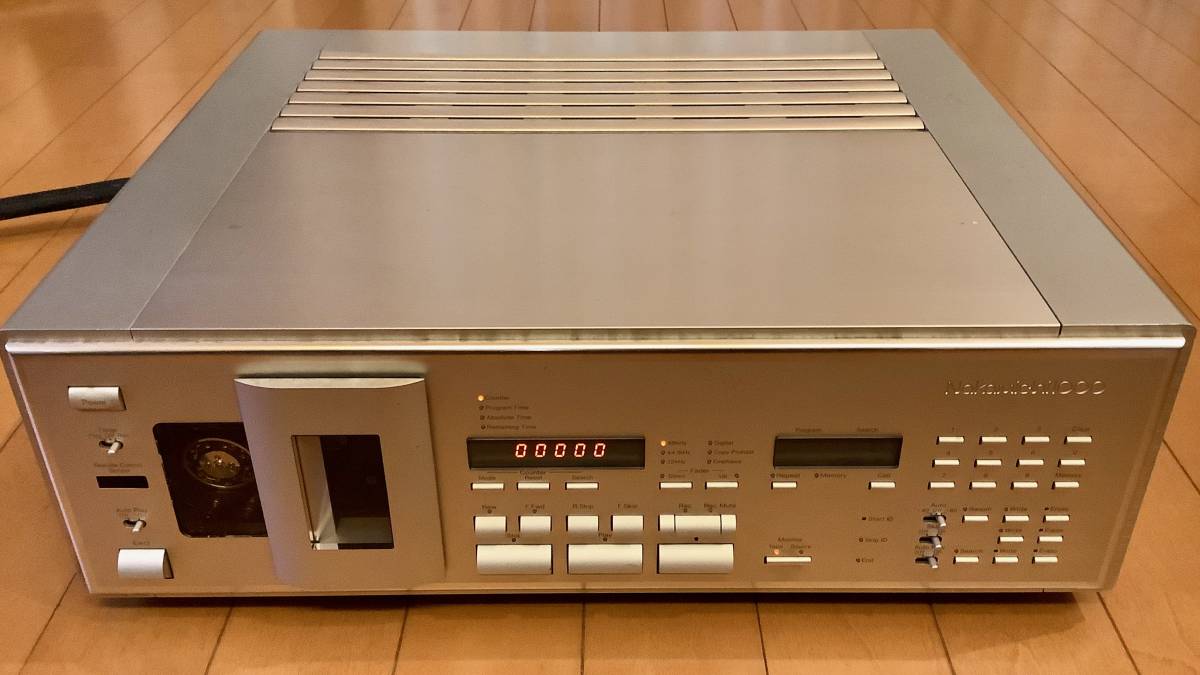 Yahoo!オークション - Nakamichi 1000(ジャンク) Yahoo!オークション - Nakamichi 1000(ジャンク)